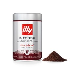 Cafea macinata Illy Espresso Intenso, 250g