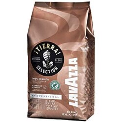 Cafea boabe Lavazza Tierra Selection, 1 Kg