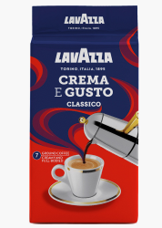Cafea macinata Lavazza Crema e Gusto Classico, 250g