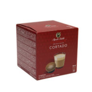 Capsule cafea Garibaldi Cortado compatibil Nescafe Dolce Gusto, 16 buc