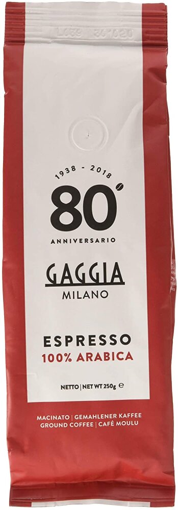 Cafea macinata GAGGIA ESPRESSO INTENSO, 250 g