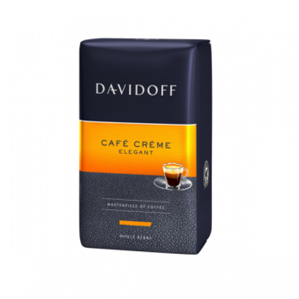Cafea boabe Davidoff Café Crema Elegant, 500 gr.