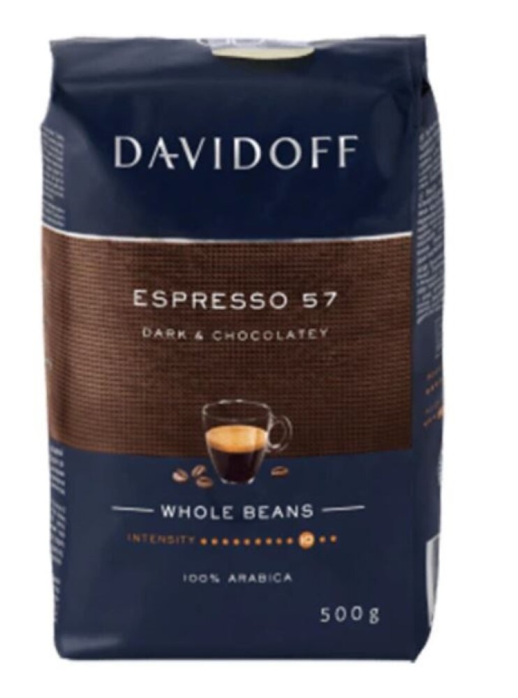 Cafea Boabe Davidoff Cafe Espresso 57, 500 g
