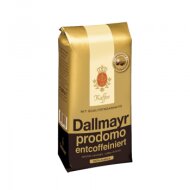 Cafea boabe Dallmayr Crema Prodomo Decafeinizată, 500 gr