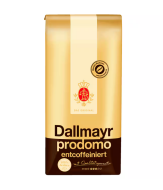 Cafea boabe Dallmayr Prodomo Decofeinizată, 500 gr