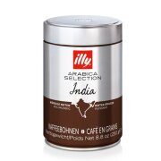 Cafea Boabe Illy Arabica Selection India cutie metal, 250g