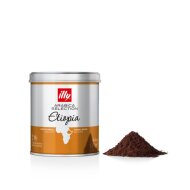 CAFEA MACINATA ILLY ARABICA SELECTION ETIOPIA cutie metal, 125g
