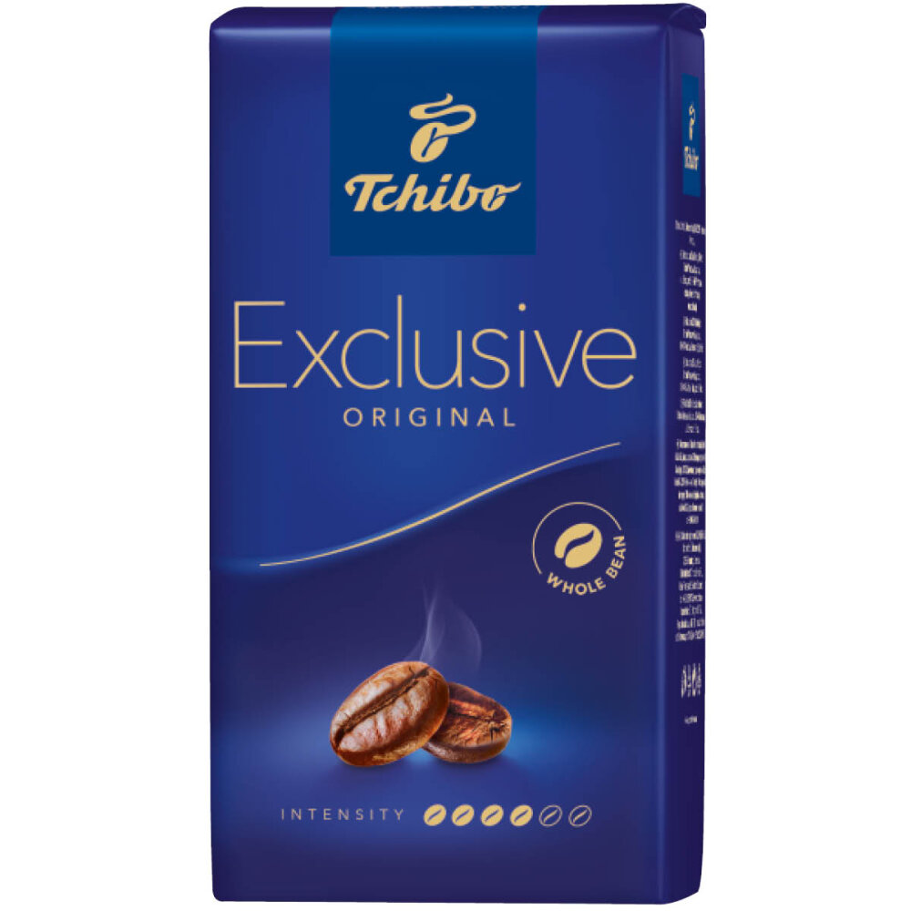 Cafea boabe Tchibo Exclusive, 1kg,
