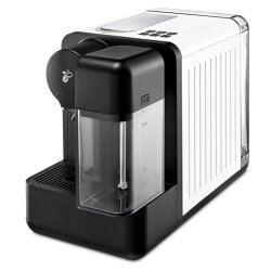 Espressor Tchibo Cafissimo milk white, rezervor apa 1.2l, rezervor lapte 400ml, tip bauturi: Espresso Caf