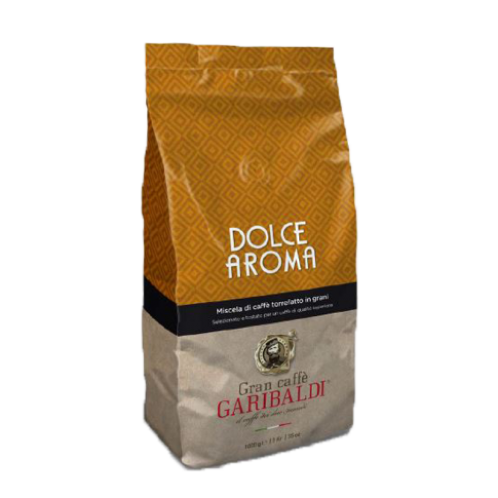 Cafea boabe Garibaldi Dolce Aroma 1 kg
