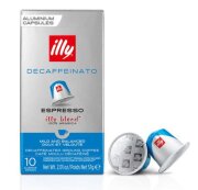 Cafea capsule Illy Decafeinato, compatibil Nespresso, 10buc, 57g