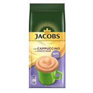 Bautura instant Jacobs Cappuccino Choco Nuss Milka, 500g
