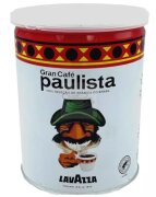 Cafea macinata Lavazza Gran Café Paulista, 250g, cutie metalica