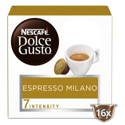 Capsule Nescafe Dolce Gusto Espresso Milano, 16 capsule, 99.2g