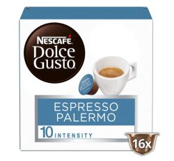 Capsule Nescafe Dolce Gusto Espresso Palermo, 16 capsule, 99.2g
