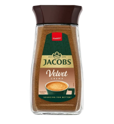 Cafea Instant Jacobs Velvet Crema, 200 gr.