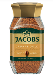 Cafea instant Jacobs Cronat Gold, 200 gr