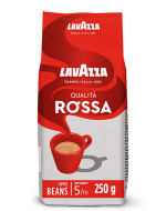 Cafea boabe Lavazza Qualita Rossa, 250 gr.