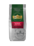 Cafea Boabe Jacobs Professional Banquet Medium Crema Beans, 1 kg