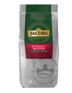 Cafea Boabe Jacobs Professional Banquet Medium Espresso Beans, 1 kg