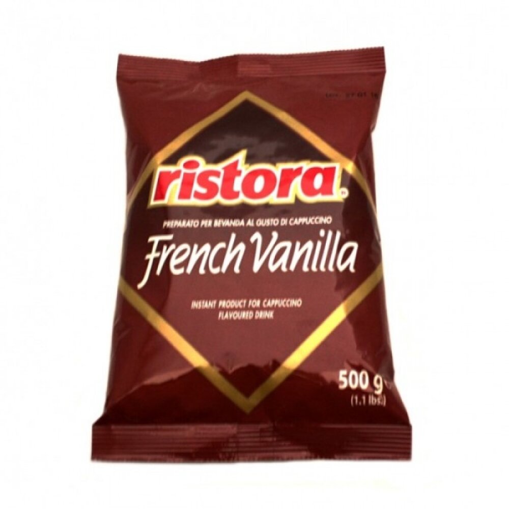 Cappuccino RISTORA French Vanilla 500g