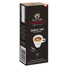 Capsule cafea Garibaldi Gusto Top compatibil Nespresso, 10 buc