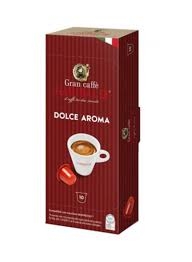 Capsule cafea Garibaldi Dolce Aroma compatibil Nespresso, 10 buc