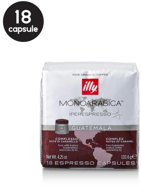 Capsule Cafea illy iperEspresso Guatemala, 18 buc