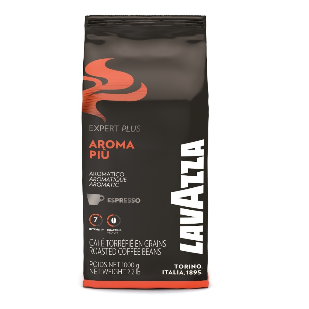 Cafea boabe Lavazza Expert Plus Aroma Piu, 1 kg