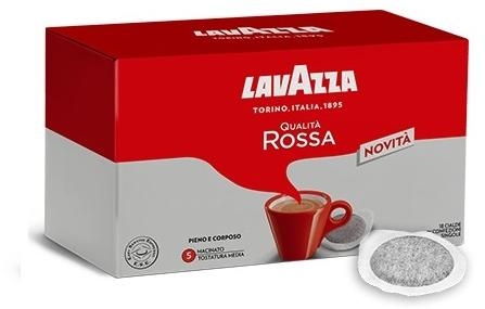 Monodoze cafea Lavazza Qualita Rossa compatibil ESE, 18 buc