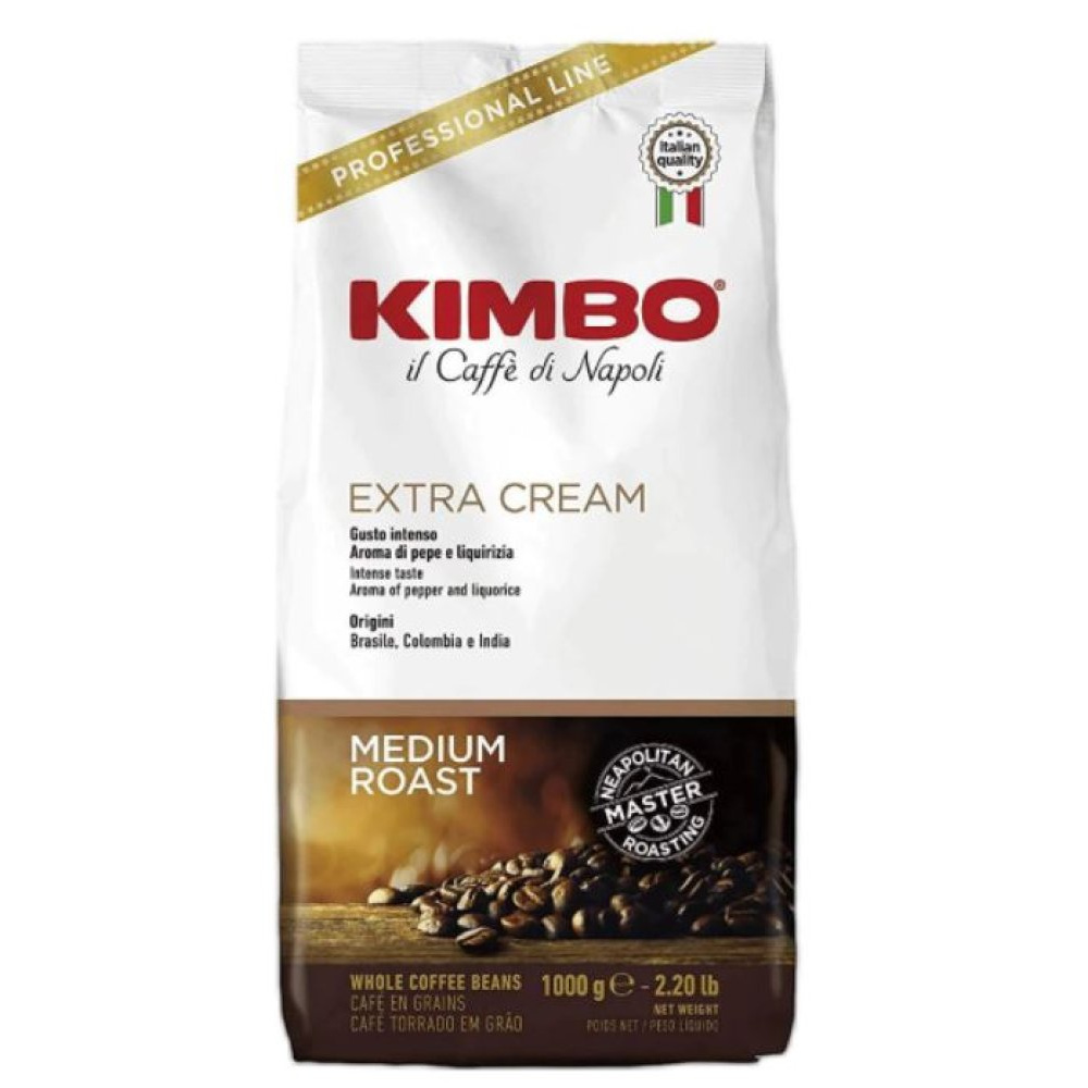 Cafea boabe Kimbo Extra Cream, 1kg