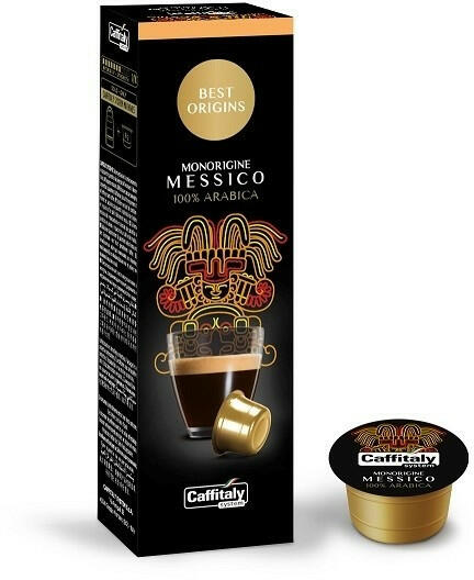 Capsule Cafea Caffitaly Monorigine Messico ,10 buc