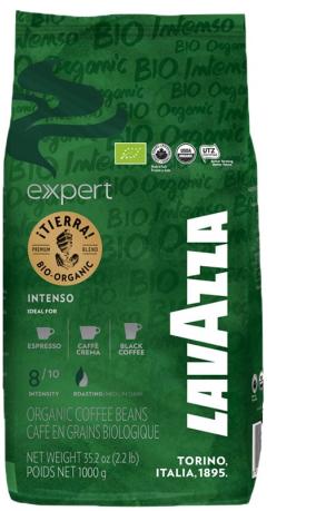 Cafea Boabe Lavazza Expert Tiera Bio Organic Intenso,1 kg