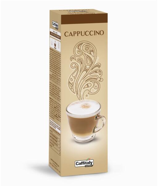 Capsule Cafea Caffitaly Ecaffe Cappuccino ,10 buc