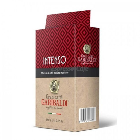 Cafea Macinata Garibaldi Intenso, 250g