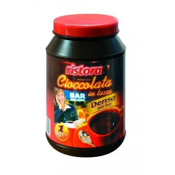 Ciocolata calda RISTORA densa gust nou , 1 Kg