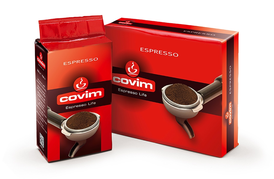 Cafea macinata Covim Espresso bi-pack 2 x 250 gr