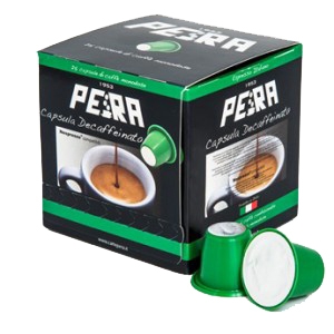 Capsule cafea Pera Enjoy Decaffeinato compatibil Nespresso, 10 buc
