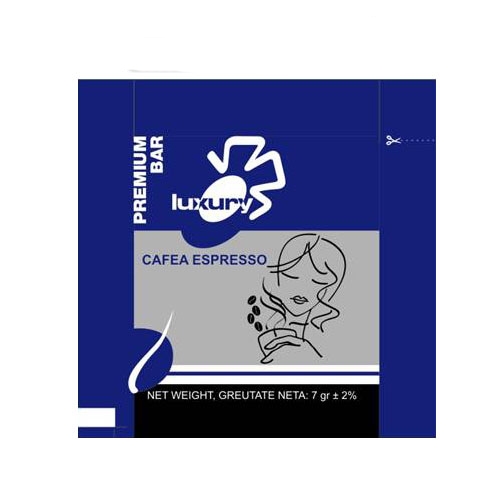 Monodoze cafea Luxury Premium Bar compatibil ESE, 100 buc