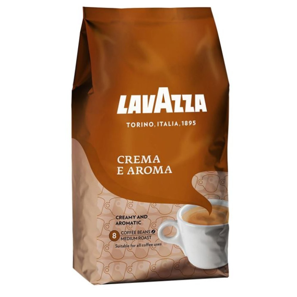 Cafea boabe Lavazza Crema e Aroma, 1 kg